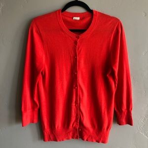 J Crew Jackie Cardigan - M